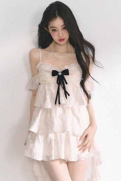 Chic Mature French Style Dress