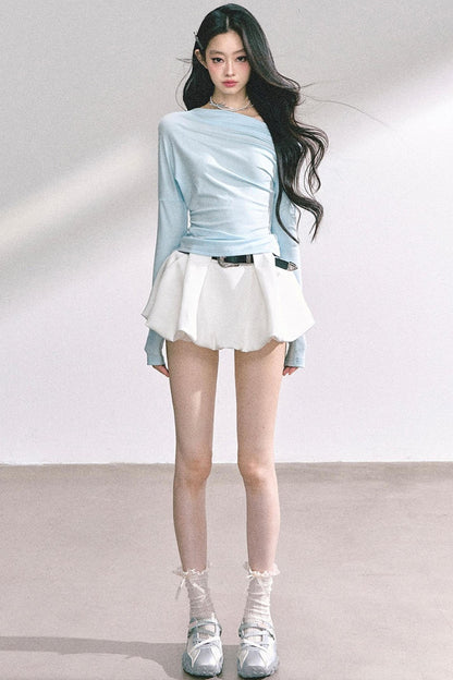 Korean Minimalist Top