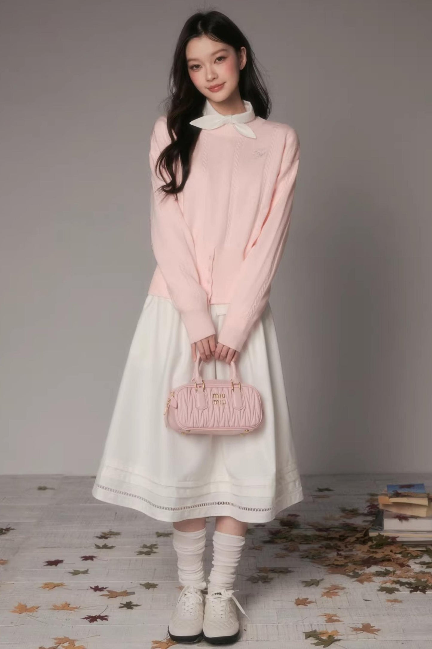 Feminine Knit Sweater