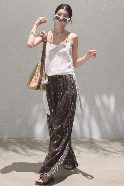 Bohemian Breeze Linen Pants