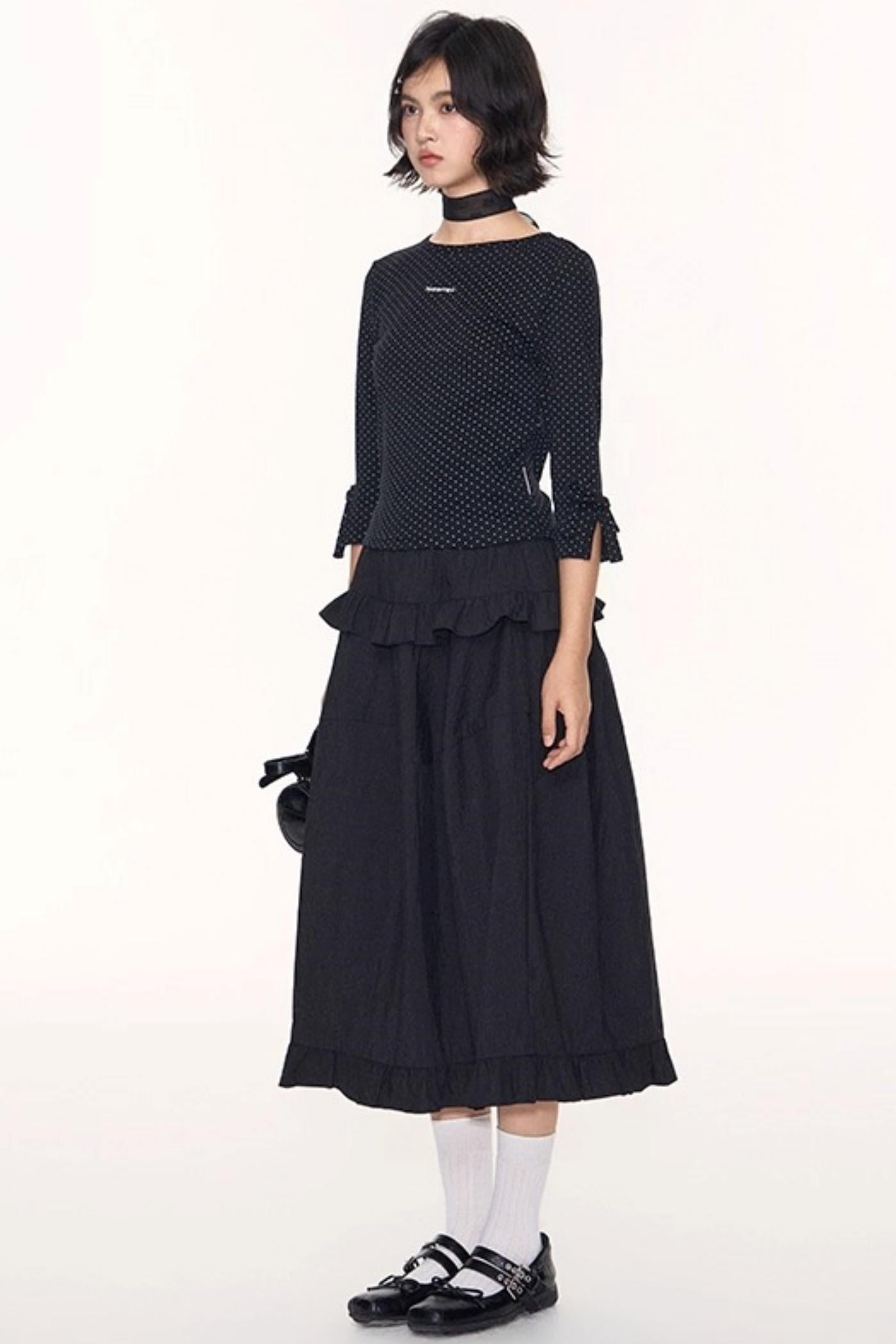 American Retro Cropped Top