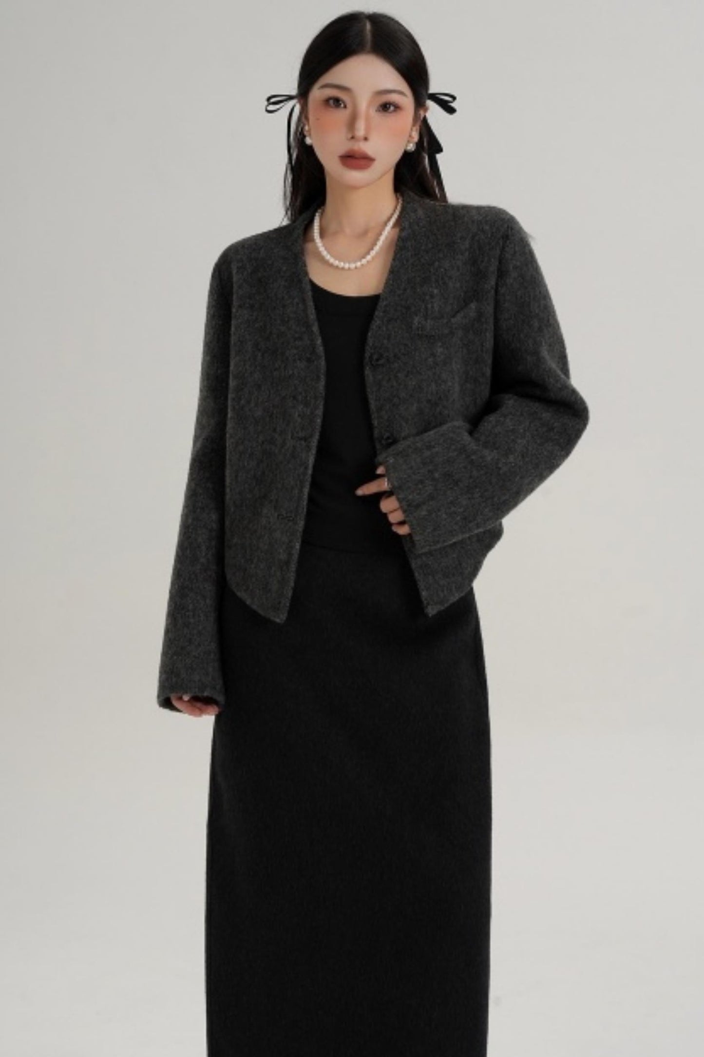 Double-Sided Woolen Coat