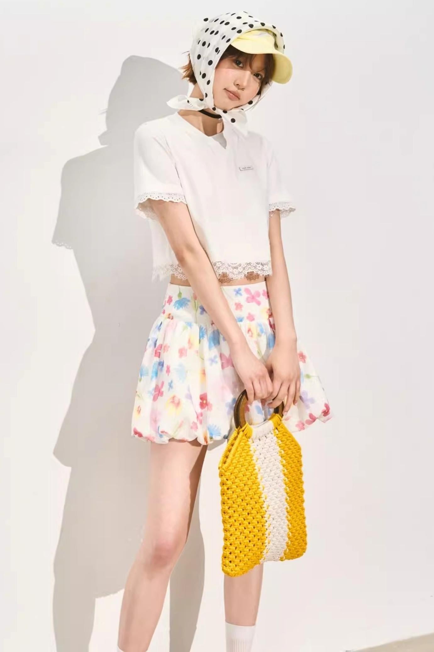 Ballet Bubble Kids Skirt