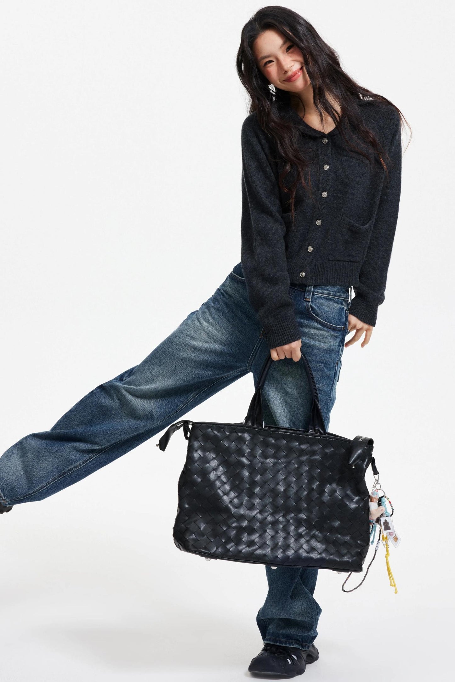 Retro Japanese Denim Pants