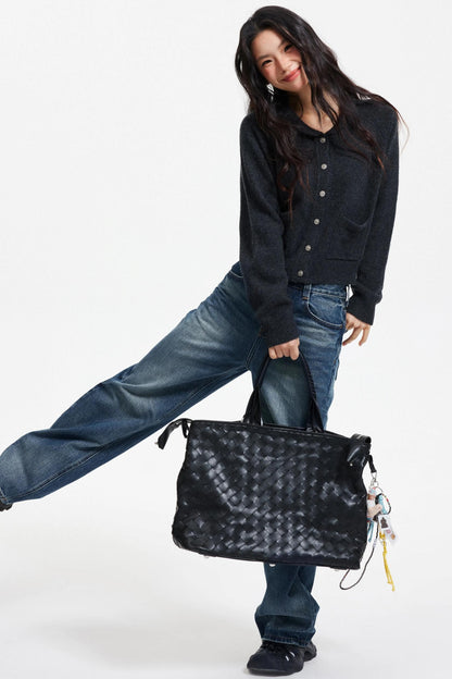 Retro Japanese Denim Pants