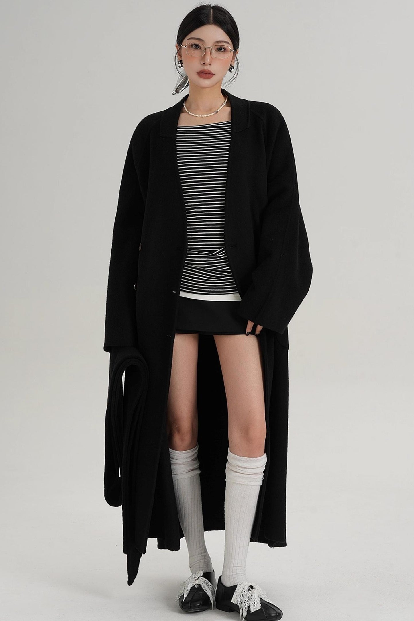 Long Wool Coat