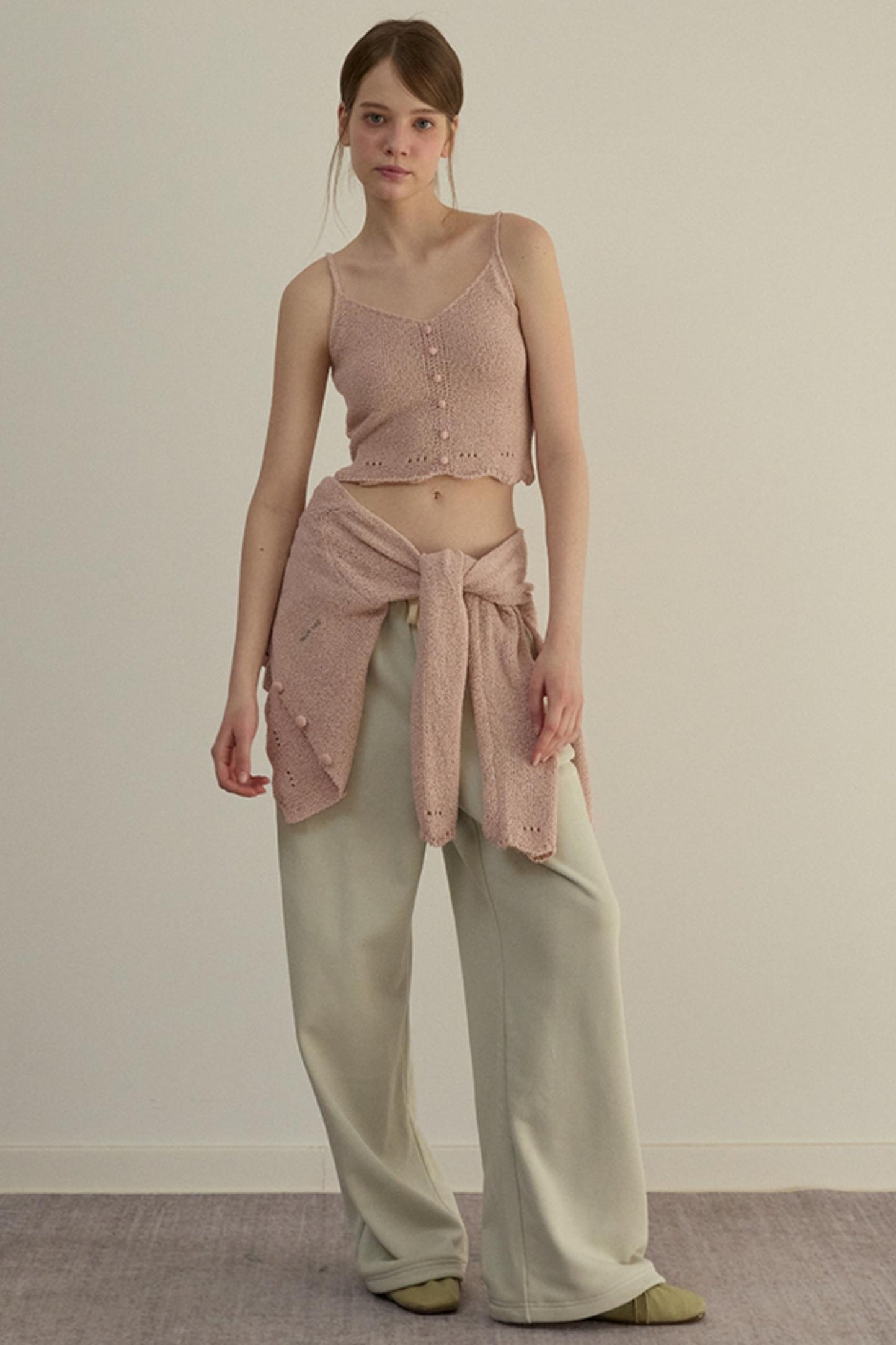 Luxury Knit Cardigan Set