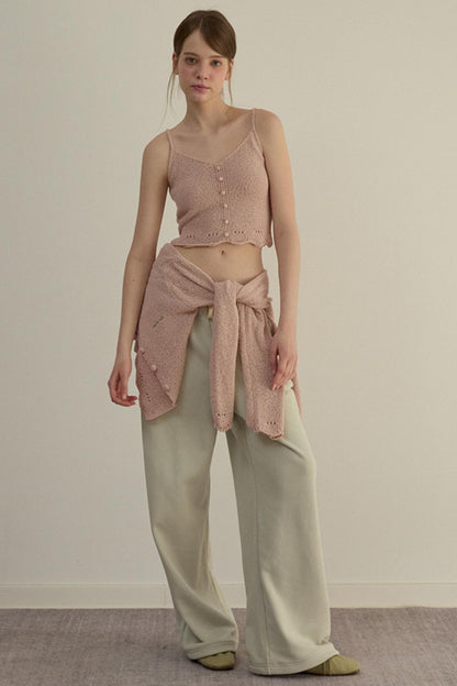 Luxury Knit Cardigan Set