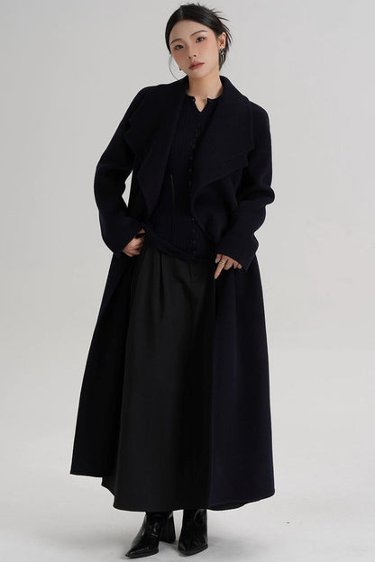 Elegance Tie-Up Coat