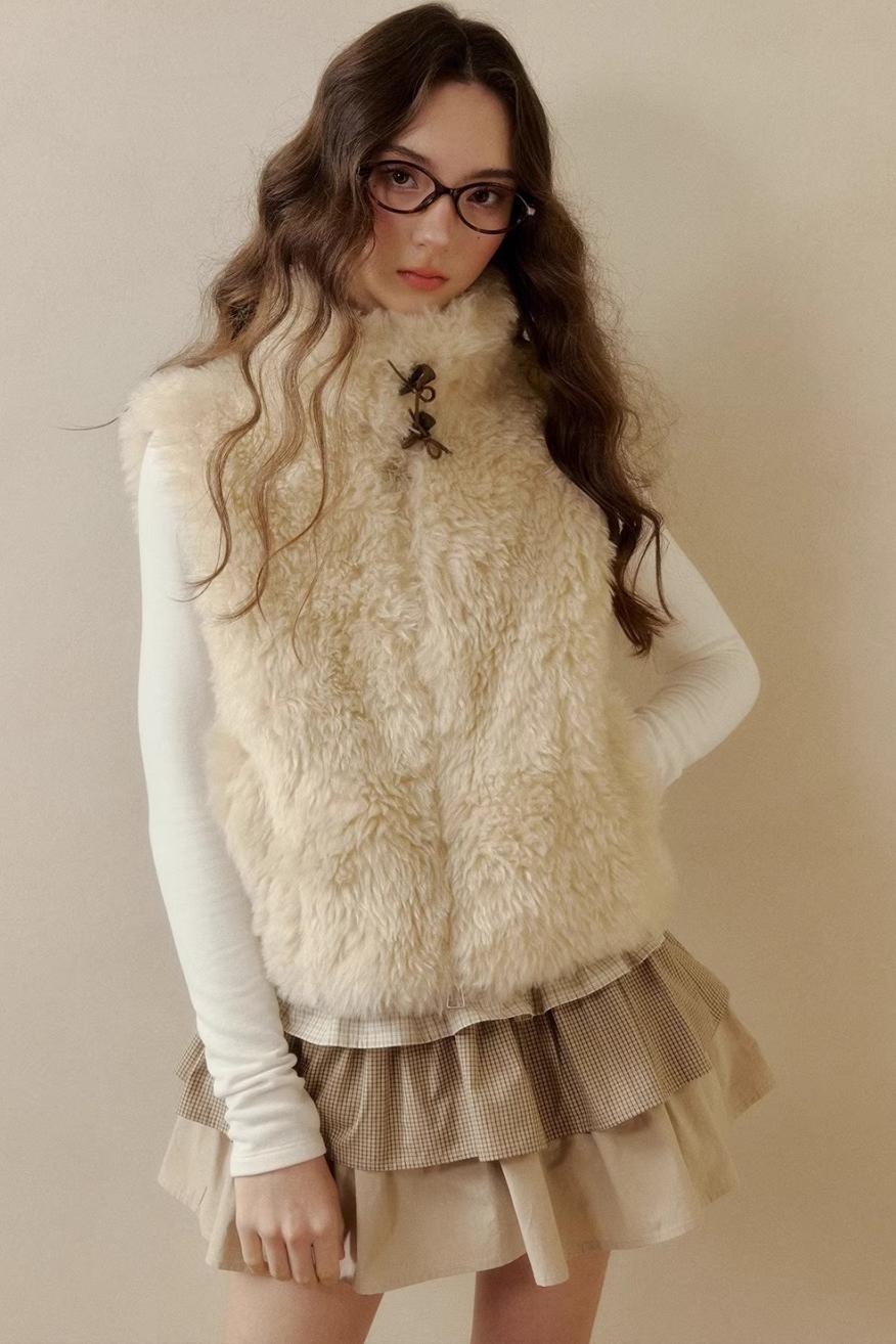 Sweet Berry Reversible Vest