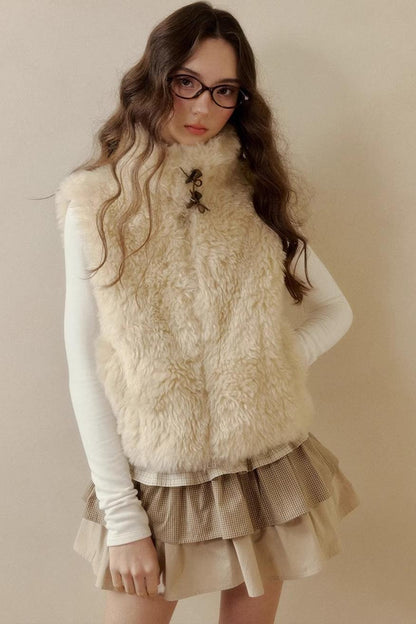 Sweet Berry Reversible Vest