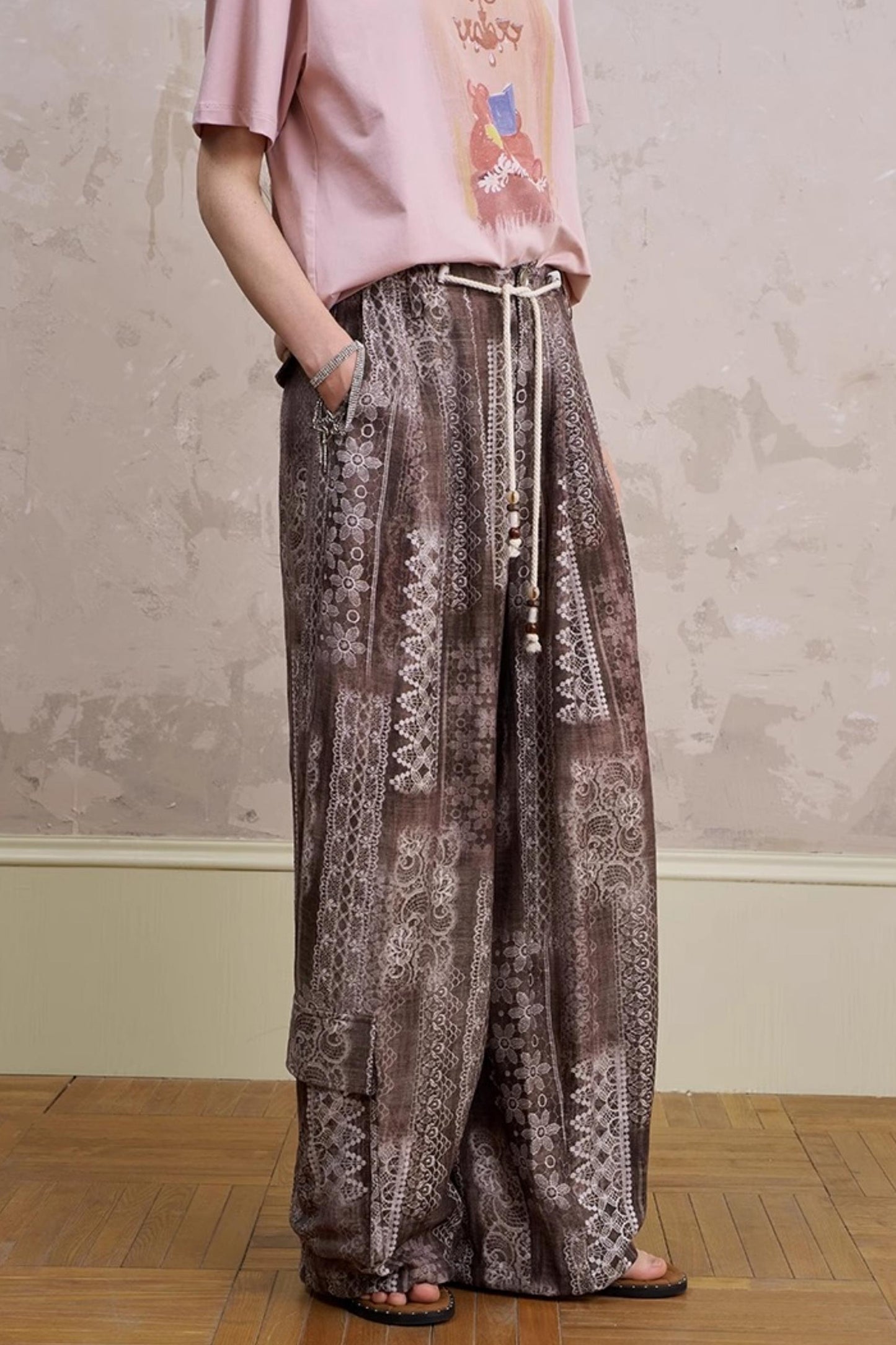 Lounge Blossom Pants