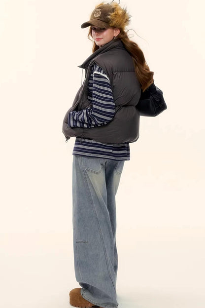 Light Blue Vintage Denim Pants