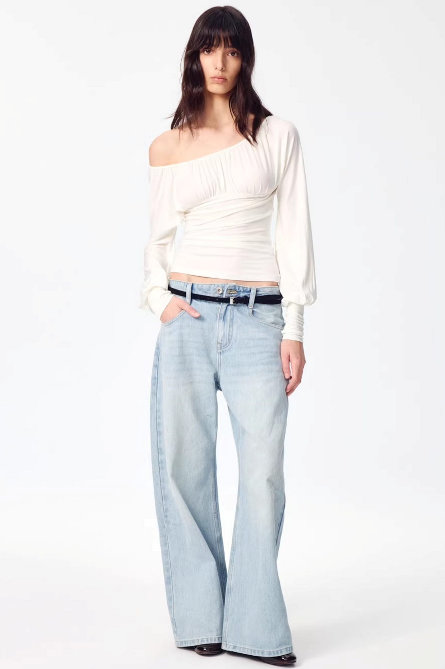 Reversible Modal Off-Shoulder Top