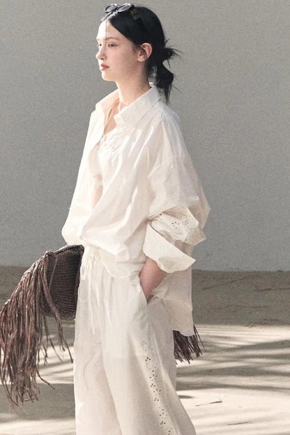 High-Density Cotton Vine Shirt Set-Up