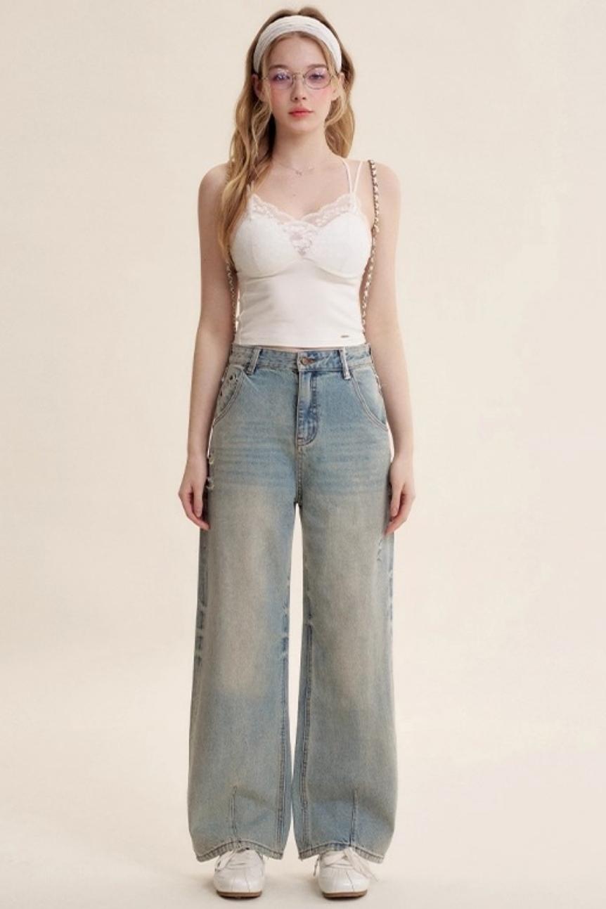 Pleated Hooded Sweatshirt Set-Up