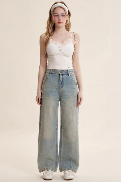 Pleated Hooded Sweatshirt Set-Up