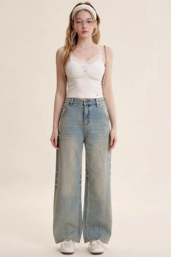 Pleated Hooded Sweatshirt Set-Up