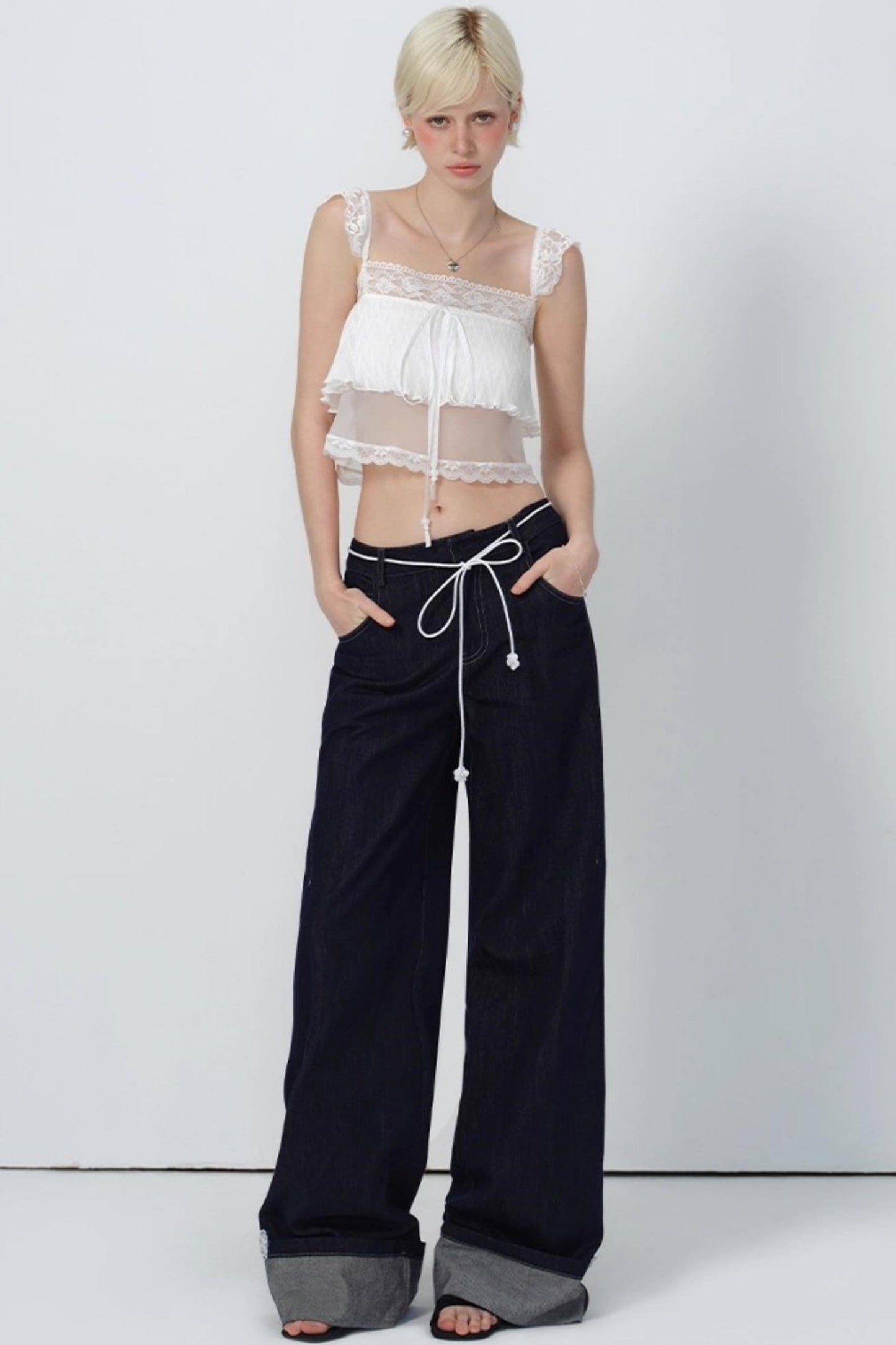 Summer Breeze Wide Leg Jeans