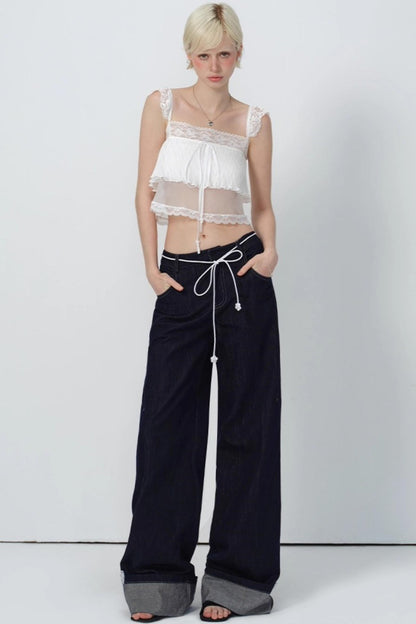 Summer Breeze Wide Leg Jeans