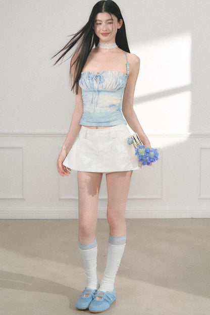 Beaded Lace Slim Fit Camisole