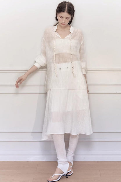 Luminous Tencel Blouse