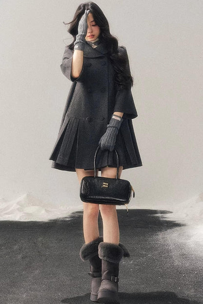 Luxurious Wool Winter Coat