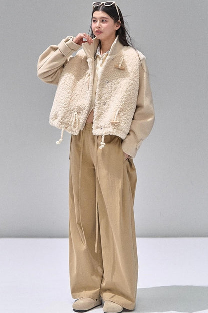Toggle Button Woolen Coat