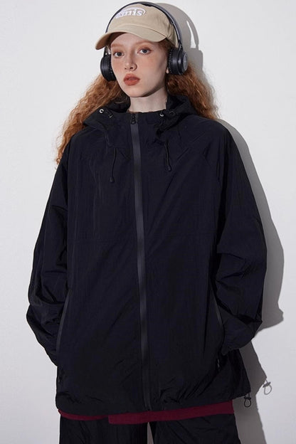 Sun Protection Lightweight Hoodie Jacket