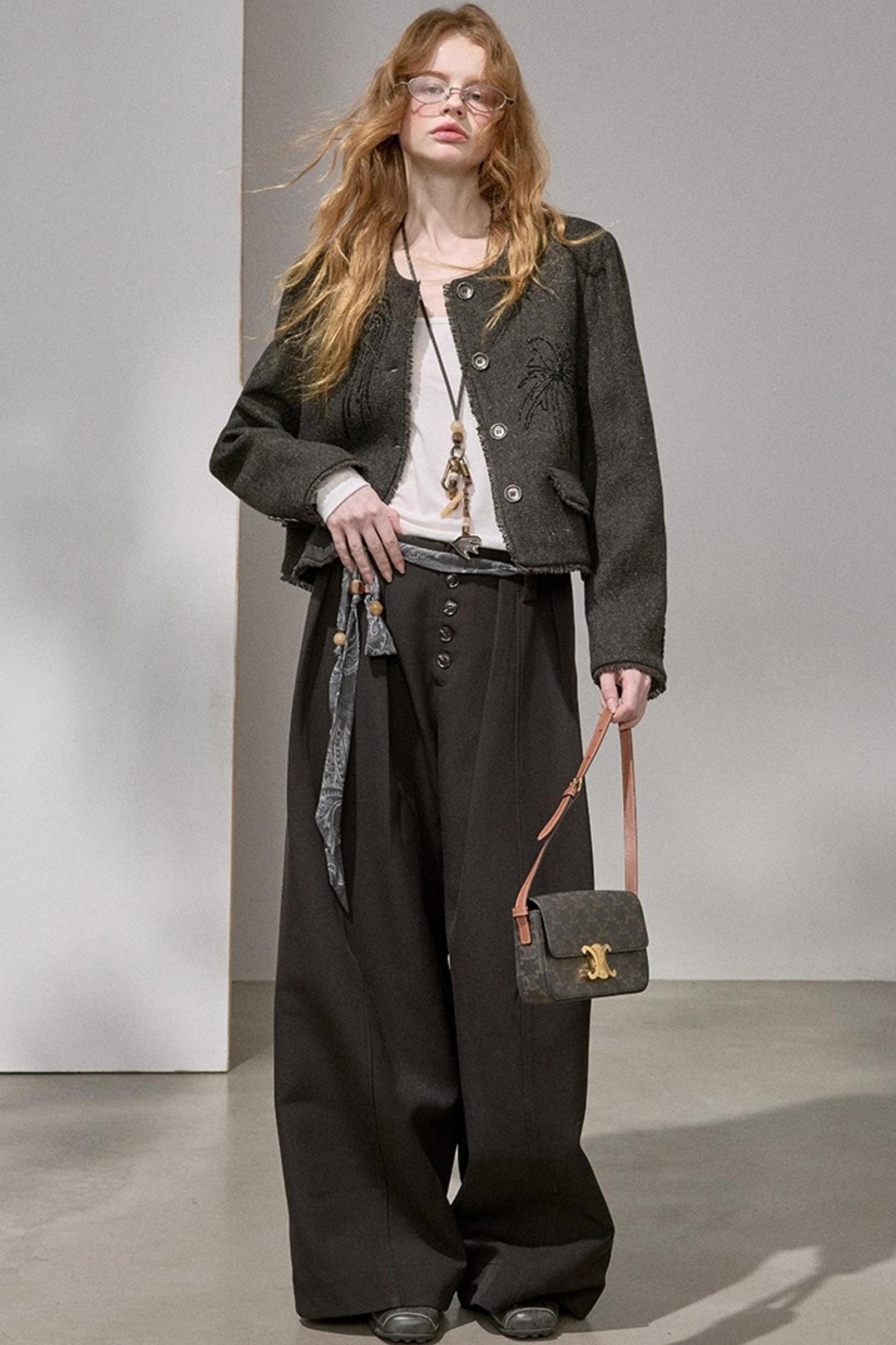 Bead-Embroidered Fireworks Jacket