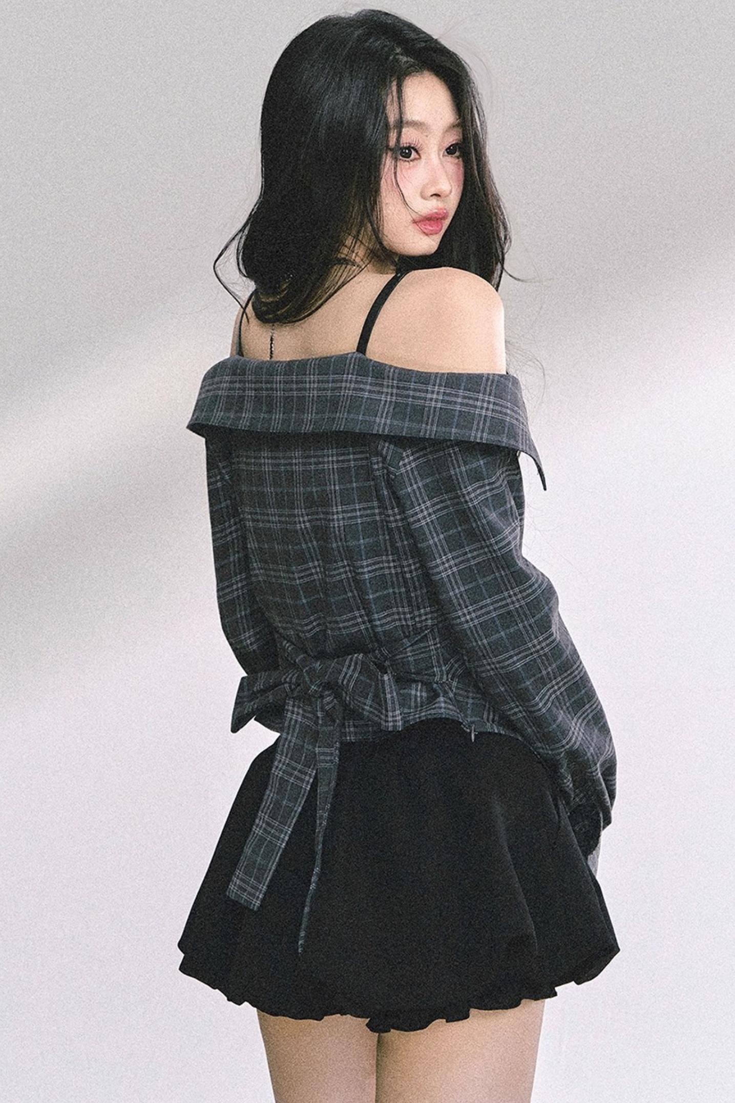 London One-Shoulder Shirt