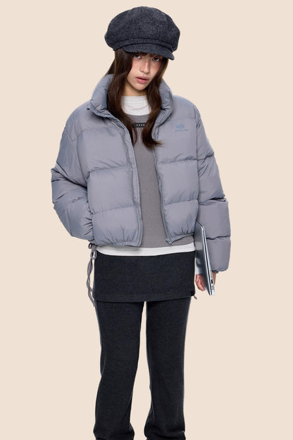 Winter Stand-Up Duck Down Jacket