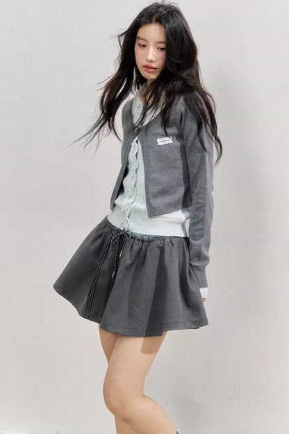 Sunset Lace Knit Top