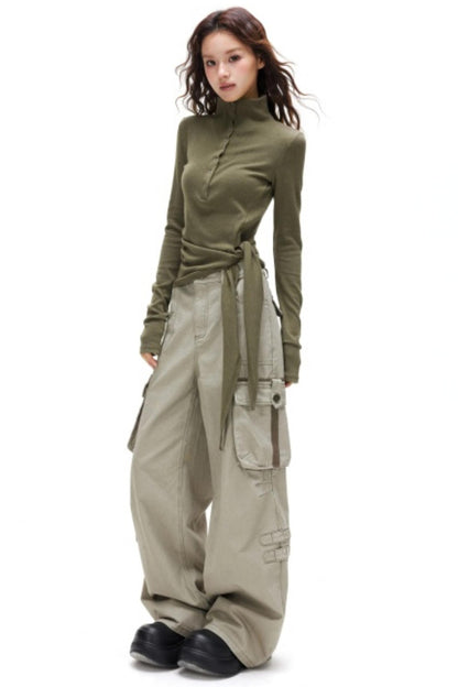 Infrared Knit Slim-Fit Top