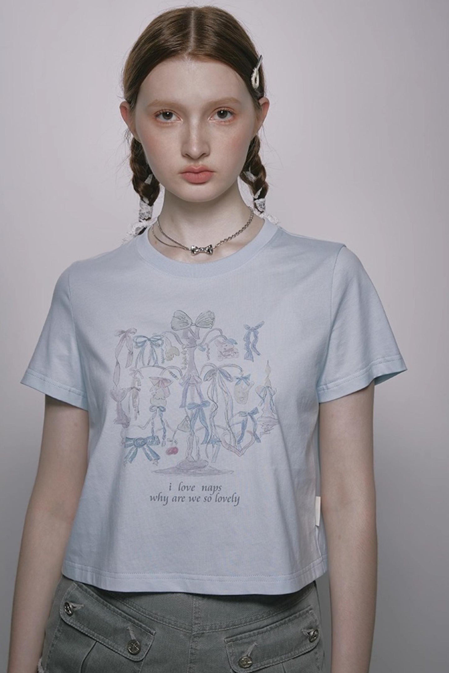 Original Bow Print  T-Shirt