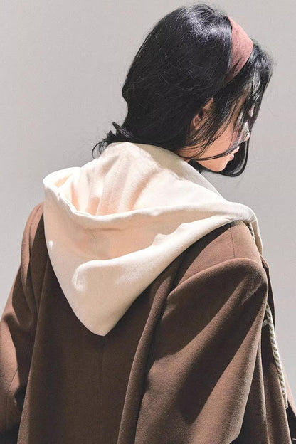 Minimalist Hooded Blazer