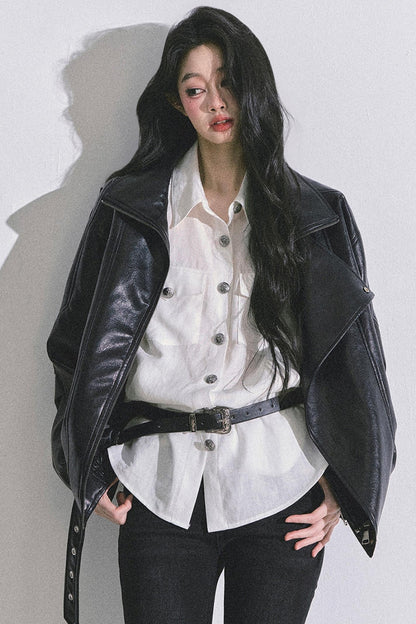 Autumn White Polo Shirt & Pants Set-Up