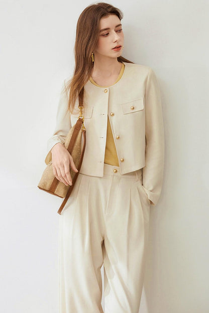 Spring Fragrance Suit Set