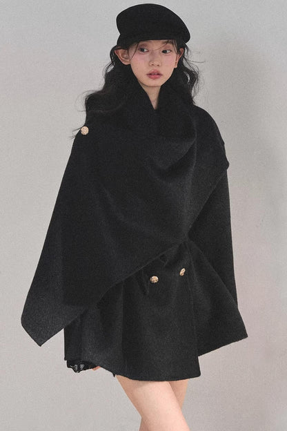 Hepburn Double-Sided Wool Coat