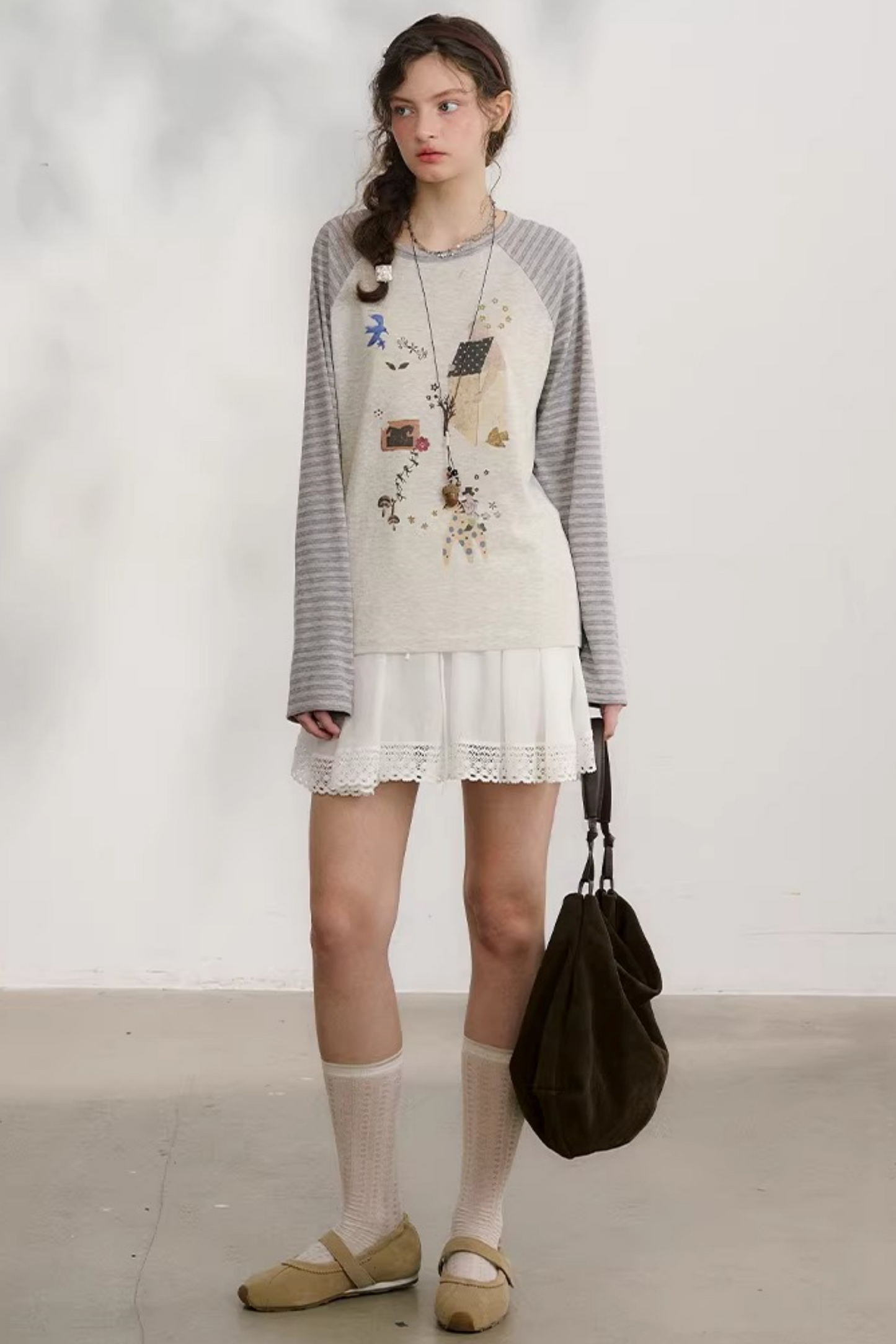 Sleepy Spring Retro Blouse