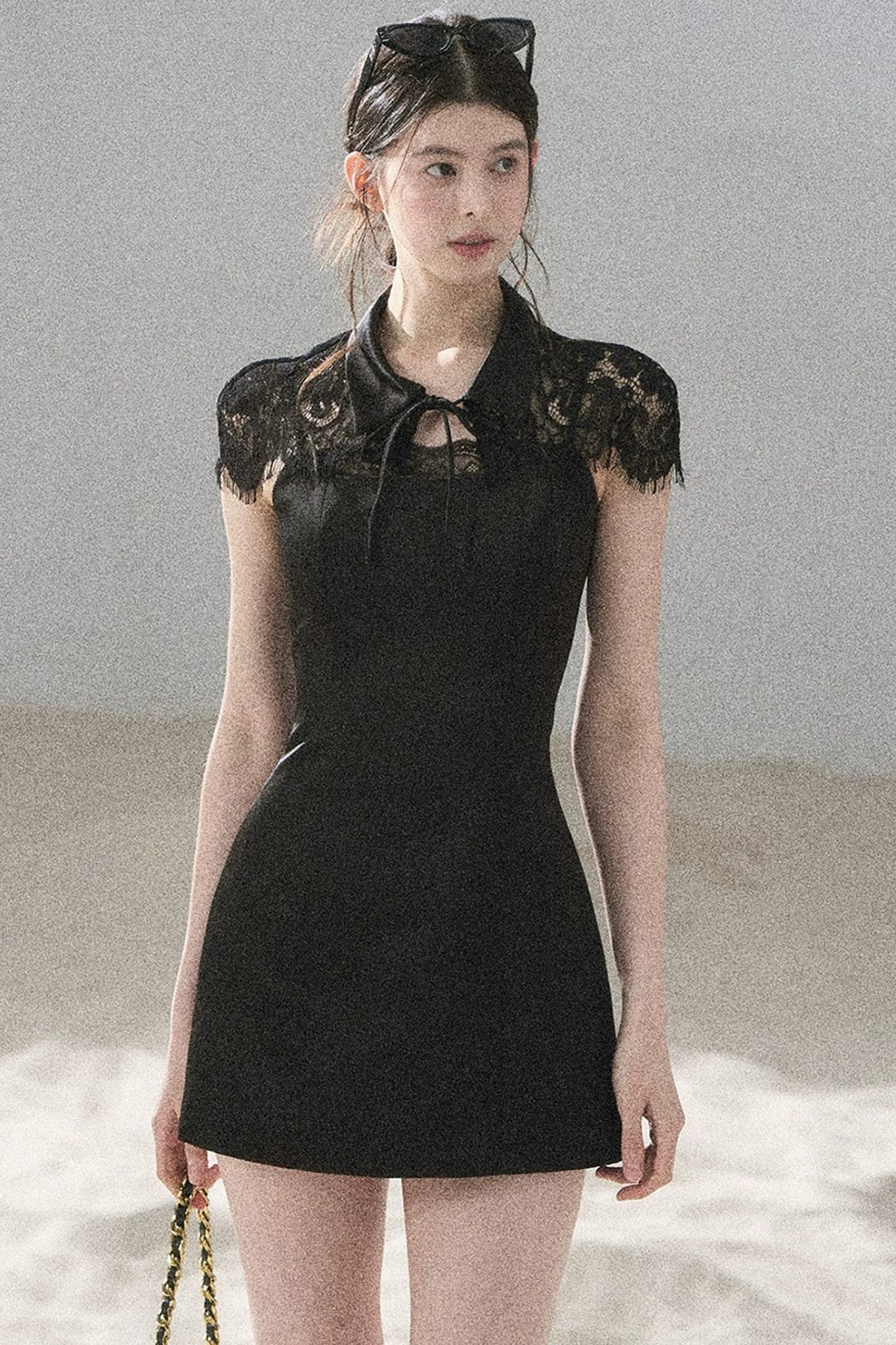 Moonlight Lace Dress Set-Up