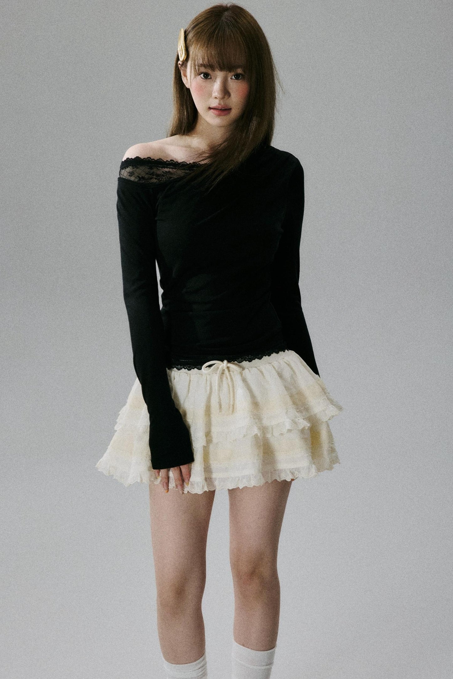 Elegant Sheer T-Shirt