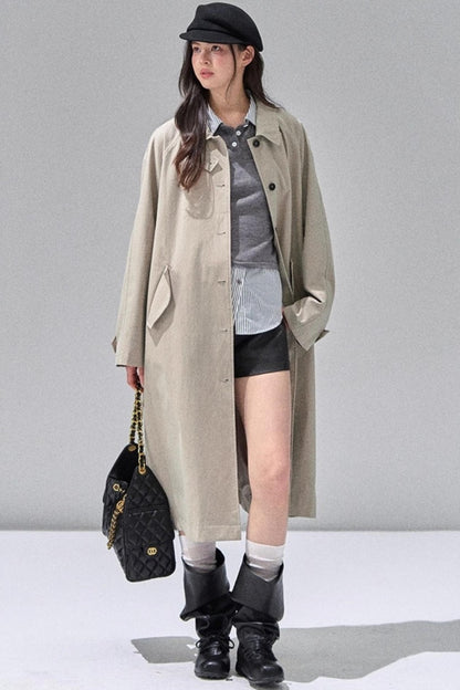 Korean Trench Coat