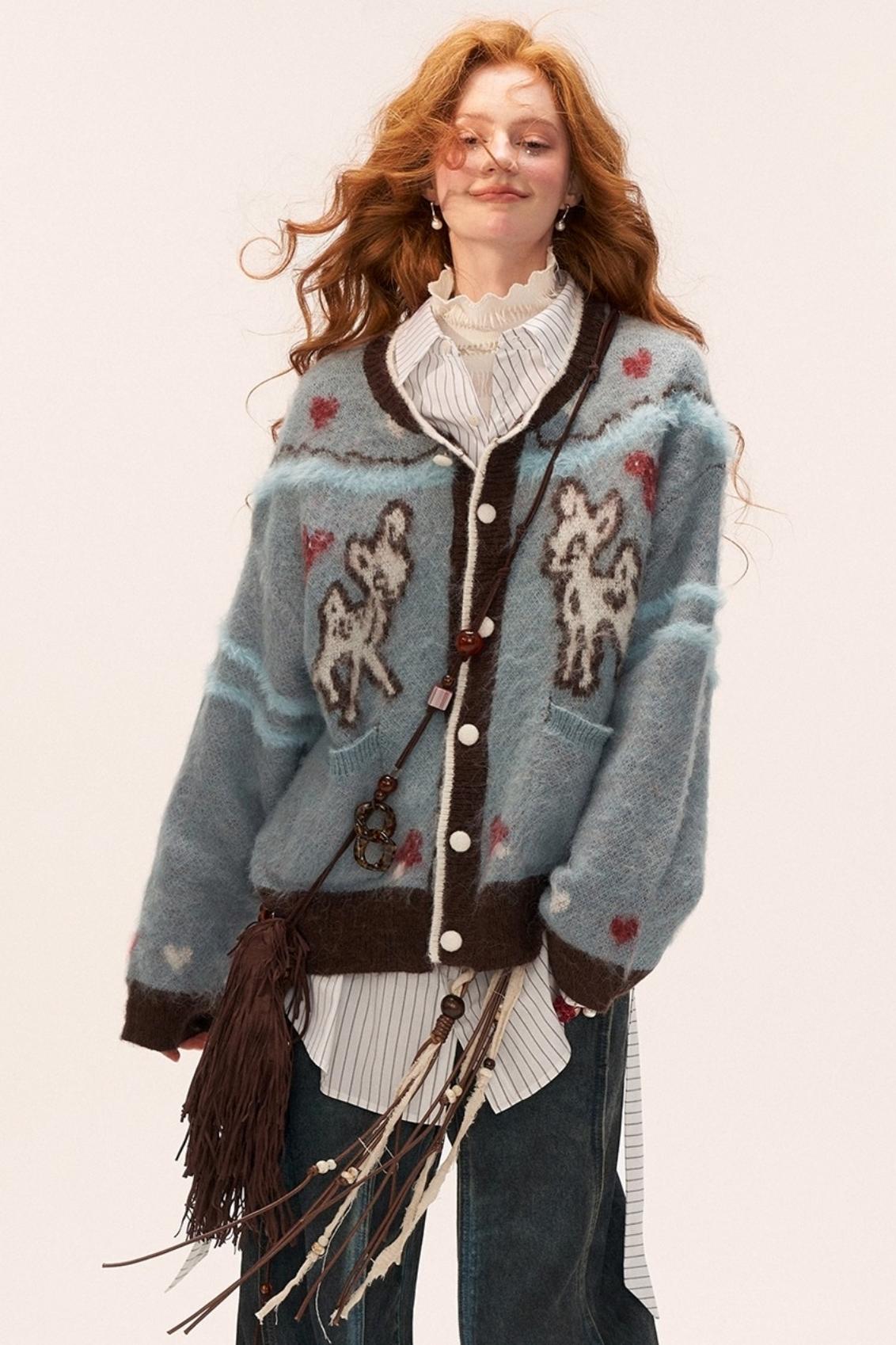 Long Striped Long Sleeve Shirt