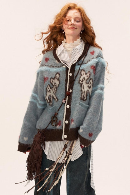 Long Striped Long Sleeve Shirt