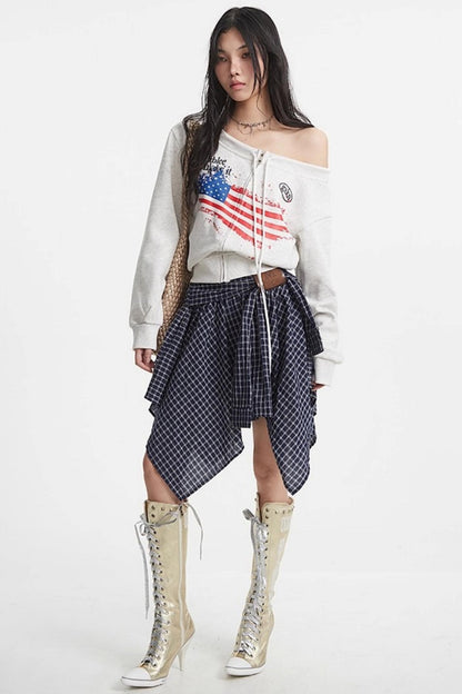 Vintage Zipper Sweatshirt