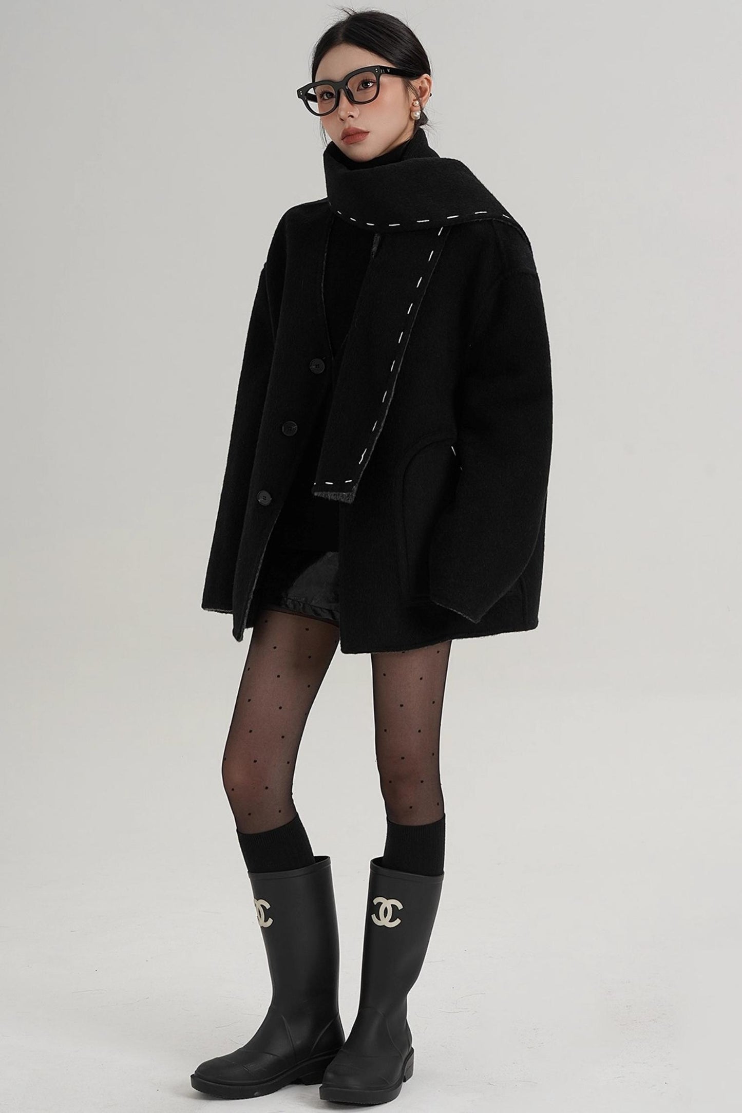 Elegance Woolen Jacket