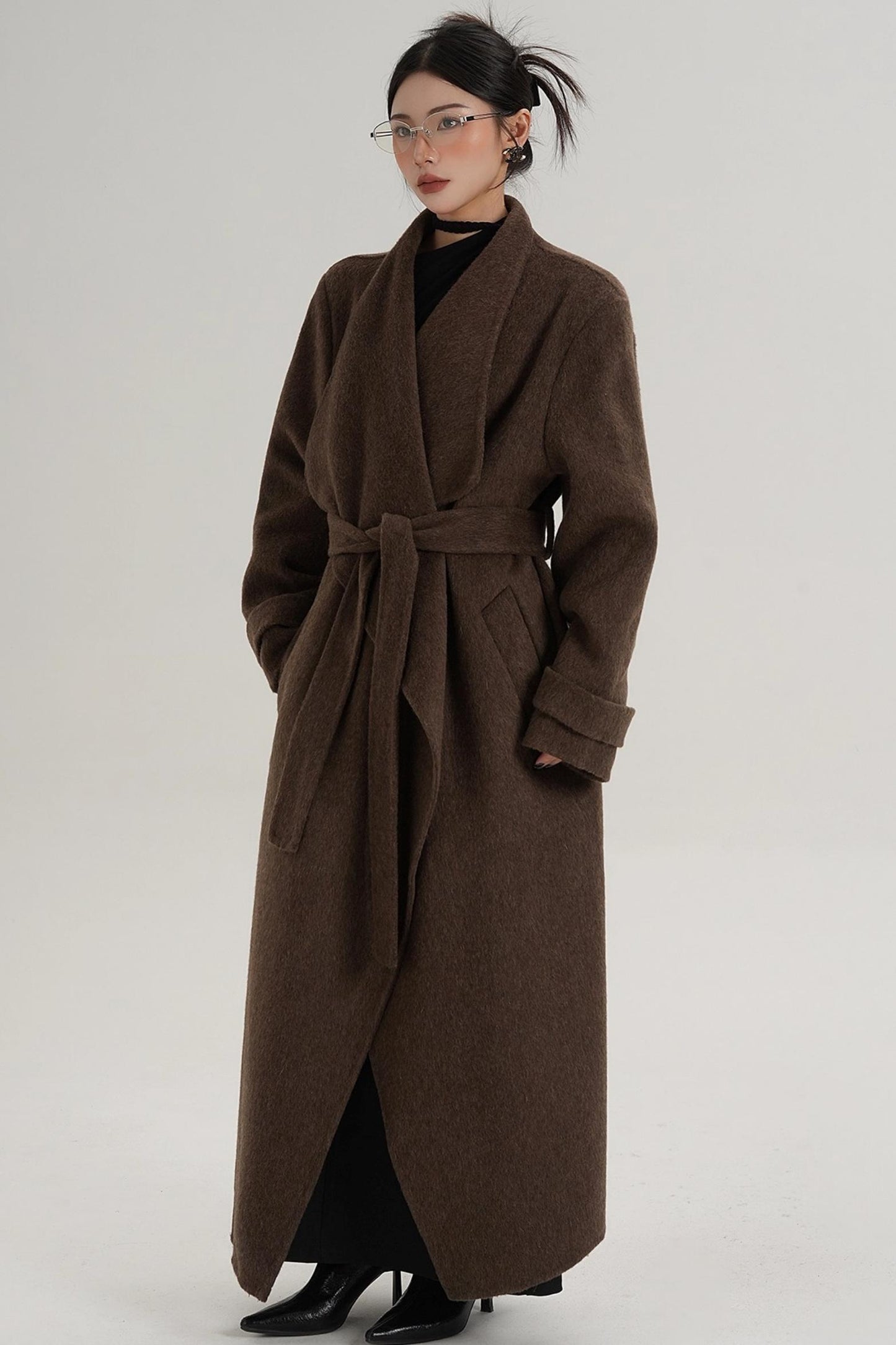 Woolen Elegance Jacket