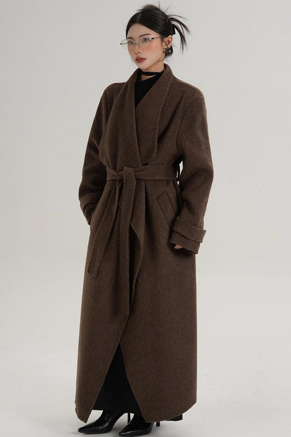 Woolen Elegance Jacket