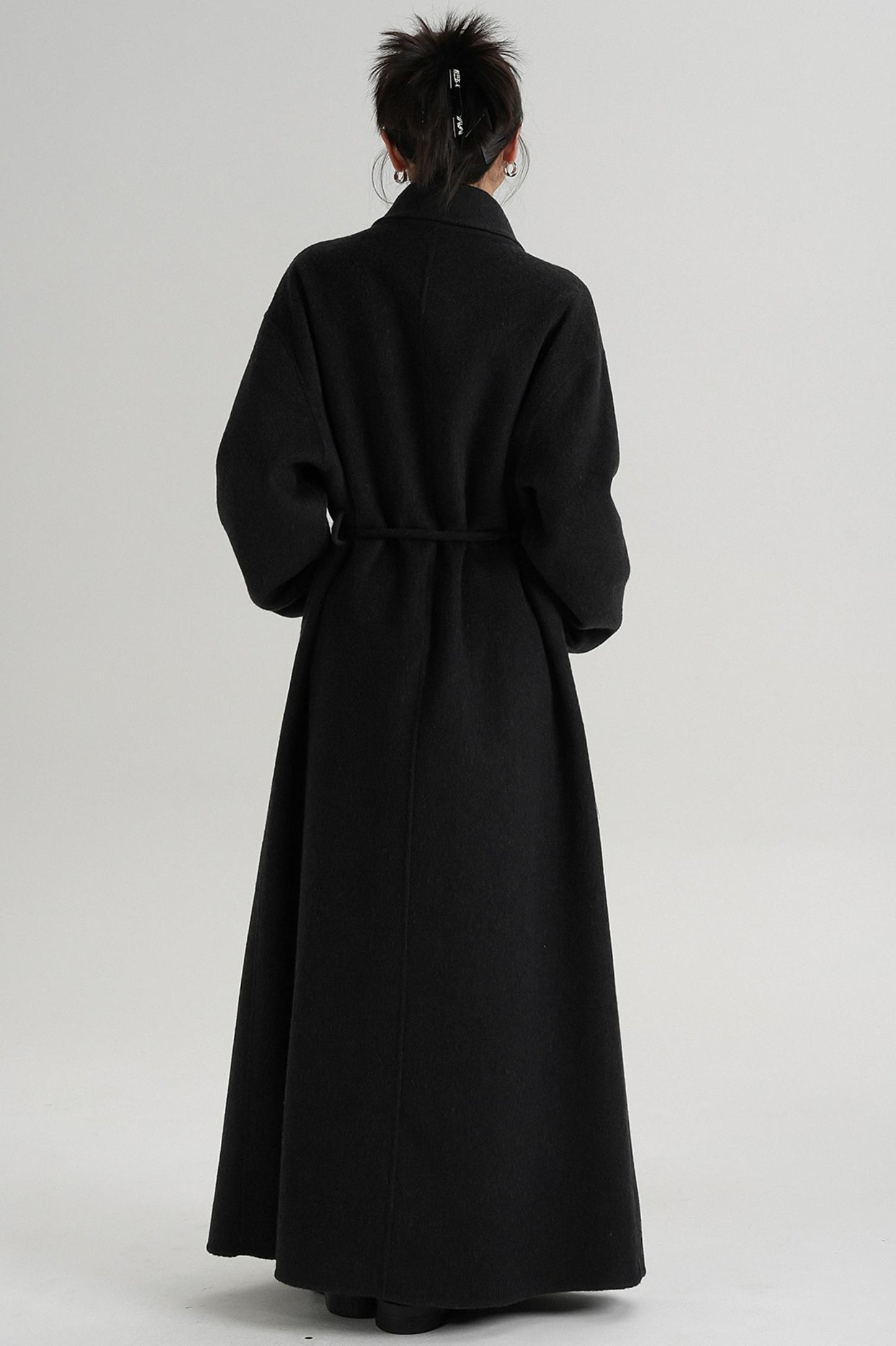 Temperament Woolen Coat